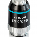 KERN Achromatisches Objektiv, 40 x /0,65 (gefedert) W.D. (0,6 mm) OBB-A3205