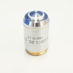 KERN Achromatisches Objektiv, 100 x /1,25 (Öl) (gefedert) W.D. (0,2 mm) OBB-A3207