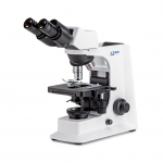 KERN Durchlichtmikroskop OBL 127, Binokular, 4 x / 10 x / 40 x / 100 x, 3W LED (Durchlicht)