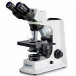 KERN Phasenkontrastmikroskop OBL 156, Trinokular, 4 x / 10 x / 40 x / 100 x, 3W LED (Durchlicht)