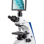 KERN Durchlichtmikroskop - Digitalset OBN 135T241 (4x, 10x, 20x, 40x, 100x | WLAN, USB 2.0, HDMI, MicroSD Kartenslot)