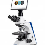 KERN Durchlichtmikroskop - Digitalset OBN 135T251 (4x, 10x, 20x, 40x, 100x | Ethernet, Bluetooth, WLAN, USB 2.0, USB 3.0, HDMI)