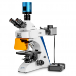 KERN Durchlichtmikroskop - Digitalset OBN 142C861 (4x, 10x, 20x, 40x, 100x | USB 3.0)