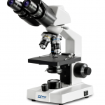 KERN Durchlichtmikroskop OBS 104, Binokular, 4 x / 10 x / 40 x, 0,5W LED (Durchlicht)