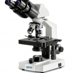 KERN Durchlichtmikroskop OBS 106, Binokular, 4 x / 10 x / 40 x, 0,5W LED (Durchlicht)