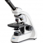 KERN Durchlichtmikroskop OBT 102, Monokular, 4 x / 10 x / 40 x, 1W LED (Durchlicht)