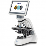 KERN Durchlichtmikroskop - Digitalset OBT 231, , 4 x / 10 x / 40 x / 100 x, 1W LED (Durchlicht)