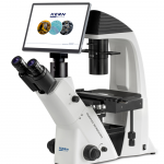 KERN Durchlichtmikroskop - Digitalset OCM 162T251 (4x, 10x, 20x, 40x, 100x | Ethernet, Bluetooth, WLAN, USB 2.0, USB 3.0, HDMI)