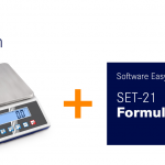 KERN Balance-Software-Bundle PCB 10000-1-Rez, Wägebereich 10 kg, Ablesbarkeit 100 mg