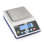 KERN Präzisionswaage PCB 2000-1, Wägebereich 2000 g, Ablesbarkeit 0,1 g