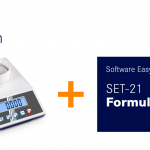 KERN Balance-Software-Bundle PCB 300-3-Rez, Wägebereich 360 g, Ablesbarkeit 1 mg