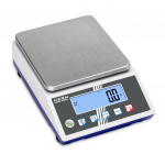 KERN Präzisionswaage PCJ 6000-1M, Wägebereich 6000 g, Ablesbarkeit 0,1 g