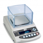 KERN Präzisionswaage PES 620-3M, Wägebereich 620 g, Ablesbarkeit 0,001 g