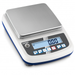 KERN Präzisionswaage PFB 6000-2, Wägebereich 6000 g, Ablesbarkeit 0,01 g