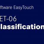 KERN Software KERN EasyTouch SET-06 Classification