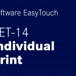 KERN Software KERN EasyTouch SET-14 Individual Print