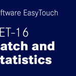 KERN Software KERN EasyTouch SET-16 Batch and Statistics