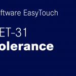 KERN Software KERN EasyTouch SET-31 Tolerance