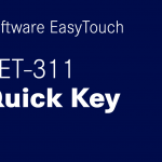 KERN Software KERN EasyTouch SET-311 Quick Key