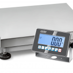 KERN Industriewaage - Edelstahl SXC 100K-2L, Wägebereich 150 kg, Ablesbarkeit 0,01 kg