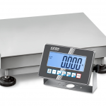 KERN Industriewaage - Edelstahl SXC 10K-3LM, Wägebereich 6 kg, 15 kg, Ablesbarkeit 0,002 kg, 0,005 kg