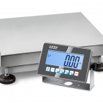 KERN Industriewaage - Edelstahl SXC 30K-3M, Wägebereich 15 kg, 30 kg, Ablesbarkeit 0,005 kg, 0,01 kg