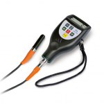 SAUTER Digitales Schichtdickenmessgerät TE 1250-0.1F, Max 100 µm, 1250 µm, Ablesbarkeit 0,1 µm, 1 µm