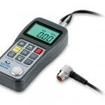 SAUTER Ultraschall-Materialdickenmessgerät Echo-Echo TN 60-0.01EE, Messbereich Echo-Echo 3 mm – 60 mm, Messbereich Puls-Echo 0,7 mm – 600 mm, Ablesbarkeit 0,01 mm