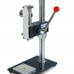 SAUTER Manueller Prüfstand, eine Führungssäule TVP, Messbereich 500 N