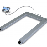 KERN Palettenwaage UFC 600K-1M, Wägebereich 600 kg, Ablesbarkeit 0,2 kg
