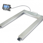 KERN Palettenwaage - Edelstahl UXC 600K-1M, Wägebereich 600 kg, Ablesbarkeit 0,2 kg