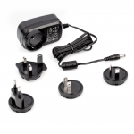 KERN Steckernetzteil YKA-05 (24V 1A | 100 V - 240 V, 50 / 60 Hz | EURO, AUS, UK, US, CH)