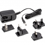 KERN Steckernetzteil YKA-11 (12 V, 500 mA | 100-240V~ 50/60Hz 190mA | EURO, AUS, UK, US, CH)