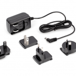 KERN Steckernetzteil YKA-20 (12V, 1000mA | 100V-240V AC 50/60Hz 0.4 Amax | EURO, AUS, UK, US)