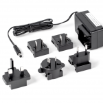 KERN Steckernetzteil YKA-42 (12 V, 1 A | 100 V - 240 V, 50 / 60 Hz | EURO, AUS, UK, US, CH)