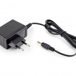 KERN Steckernetzteil YKA-46 (12 V, 1.0 A | 100-240V 50/60Hz 0.5A | EURO, CH)