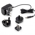 KERN Steckernetzteil YKA-50 (12 V, 1 A | 100 V - 240 V, 50 / 60 Hz | EURO, AUS, UK, US, CH)