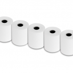 KERN Rolle mit Etiketten YKT-A05S05 (Endlosetikettenrollen, Lieferumfang: 5 Stück)